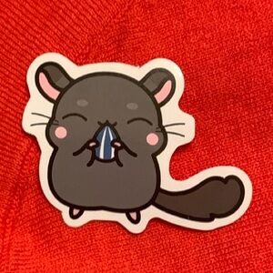 Hamster sticker $1 in bundle